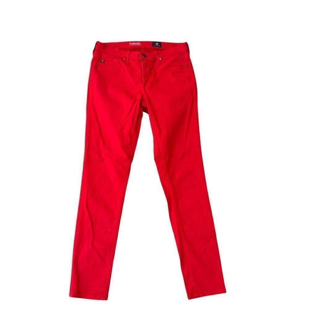 AG Adriano Goldschmied Abbey Ankle Mid Rise Super Skinny Ankle Jeans Size 27R